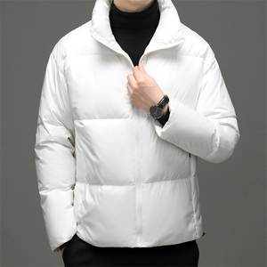 SQY28827秋冬新款2023年男士休闲羽绒服加厚保暖夹克外套P215图片