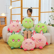 木槿毛绒玩具 小怪兽