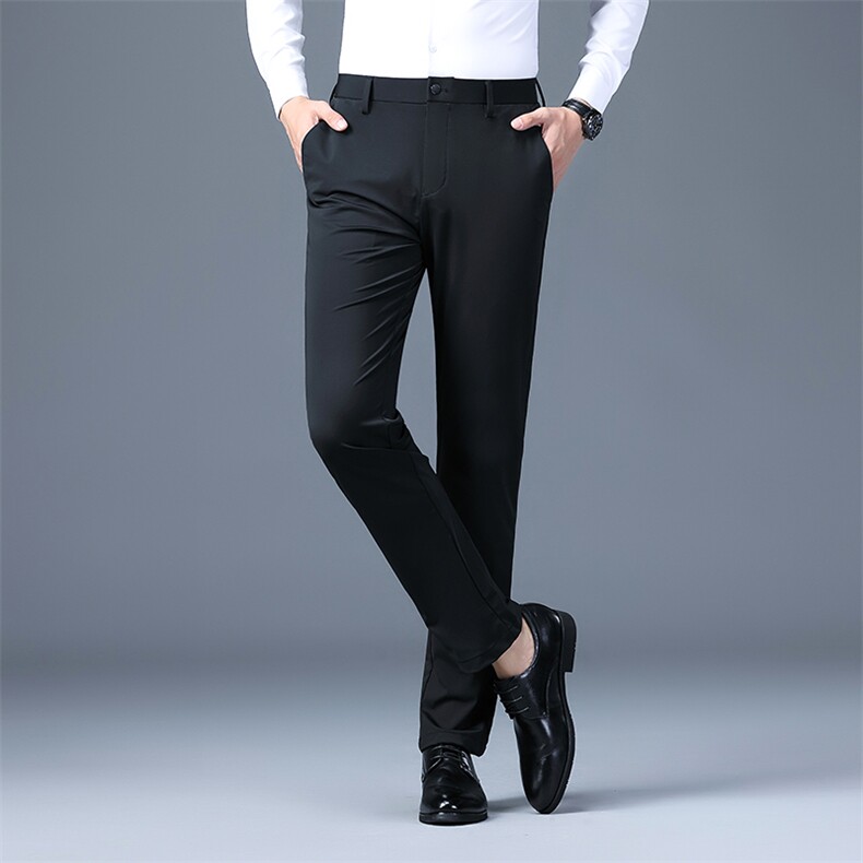 CD2110钱塘2020-2秋冬新款中年男士西裤加绒加厚休闲长裤P76,男装休闲裤,钱塘207-2