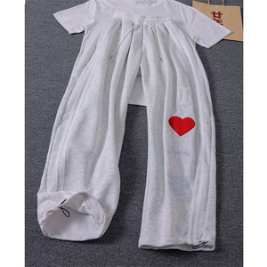 高质量现货特P45 】男女宽松休闲裤三条杠卫裤XZ-610A-W3007图片