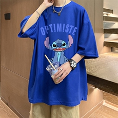 华夫格t恤男短袖男大码五分袖酒店风HT73220-P22，男装T恤，电商A040
