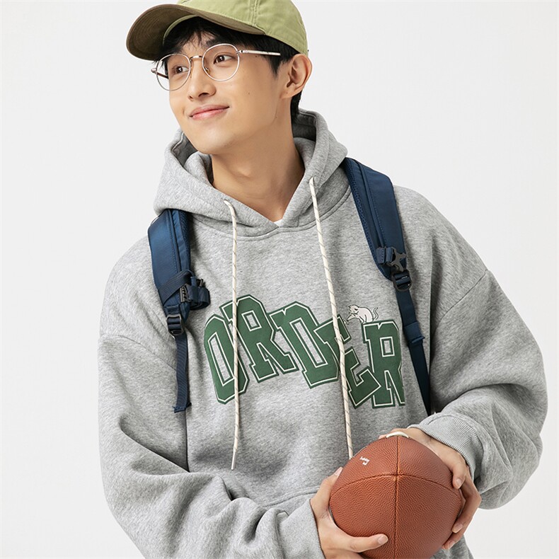 2026冬季新款男日系潮牌套头印花宽松休闲卫衣加厚卫衣WY558-F96,男装卫衣,电商A101（原外27）