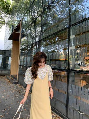 两件套连衣裙，女装连衣裙，尹魅女王＆美拉