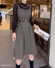 连衣裙，女装连衣裙，锦华秀逸