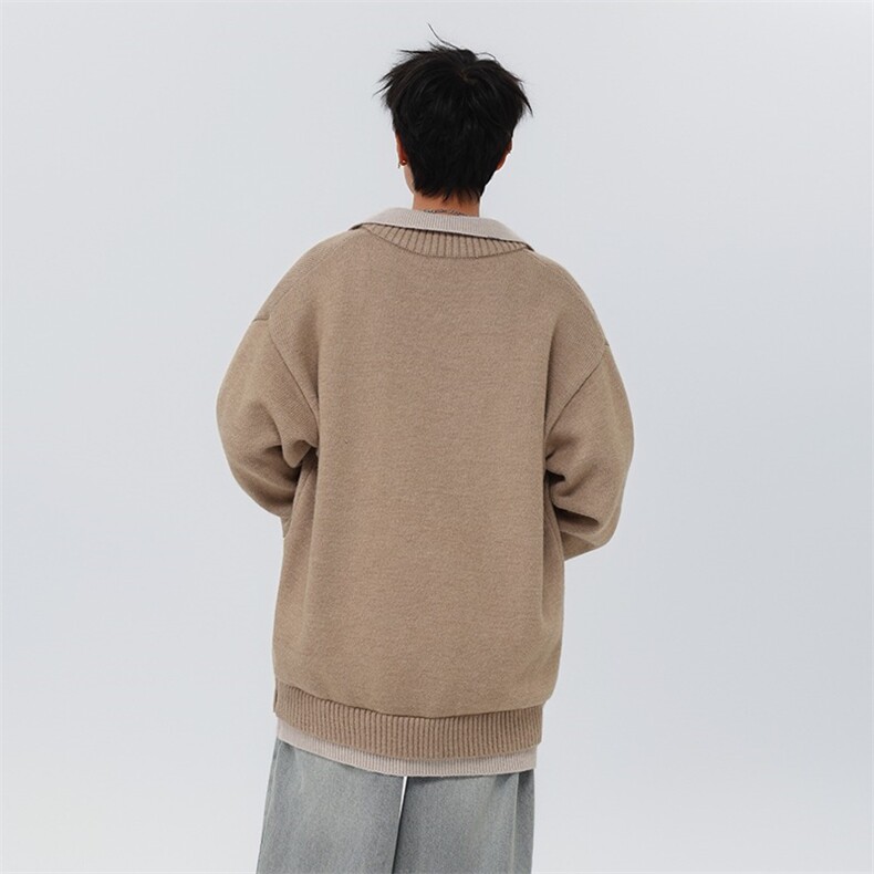 宽松男女同款毛衣针织衫A69-P65,男装针织衫/毛衣,电商D312