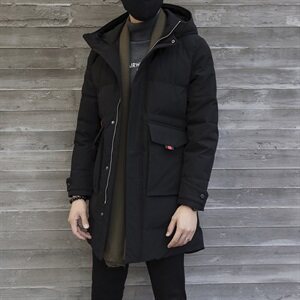 棉衣男 加厚羽绒棉服中长款韩版潮流棉袄2021新款冬季DS272T图片
