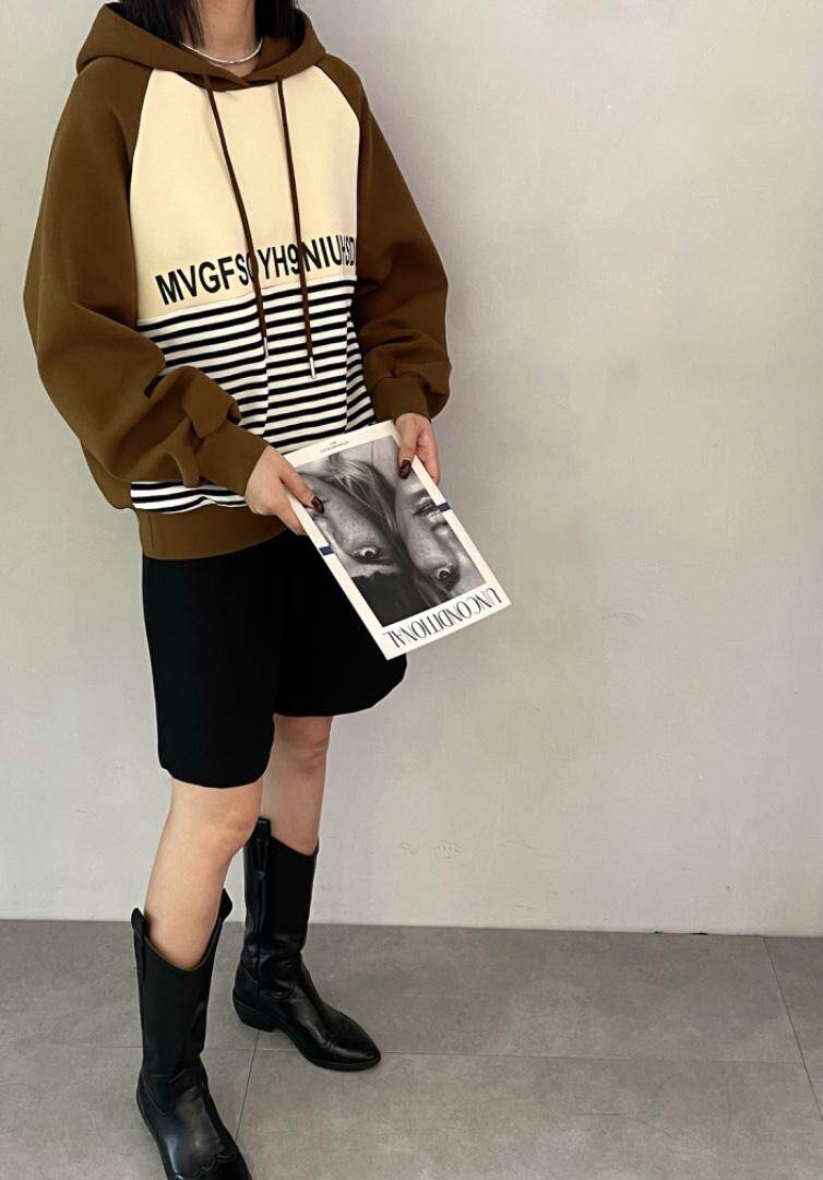 雷洛奇丽—带帽卫衣，女装卫衣/绒衫，雷洛奇丽