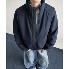 网图双拉链三防立领棉服男飞行夹克冬季宽松保暖棉衣D500特P65，男装夹克，电商A335-1（原A458）