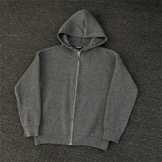 针织衫男女韩版潮流连帽宽松帅气2024冬季ins毛衣外套MZ776-P71，男装针织衫/毛衣，星座412-2