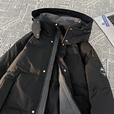 冬新款韩版棉服宽松港风青少年棉袄外套MY53P-85，男装棉衣，电商A128