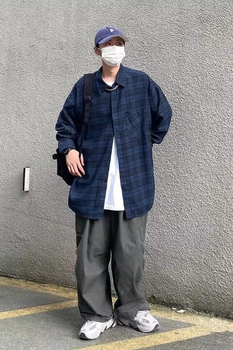 现货春秋格子长袖衬衫新款翻领百搭潮上衣男女生衬衣CS2025-p35,男装衬衫,星座302B
