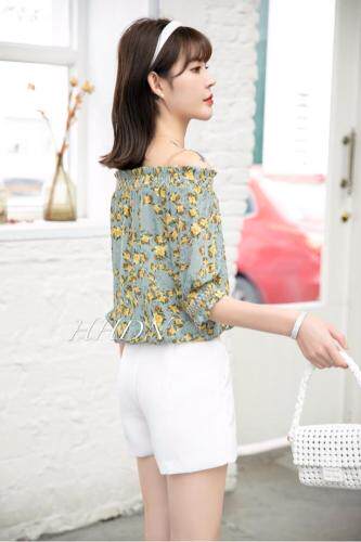 【现货】夏季新款女装时尚大方气质小衫，女装，红火丹妮