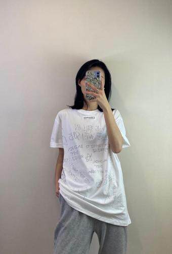 夏季新款大版烫钻T，女装，蘑菇兄弟