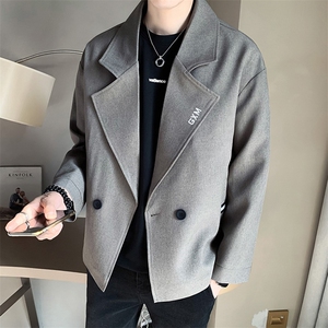 店主风~大翻领刺绣设计休闲西装夹克外套  K068/P95图片