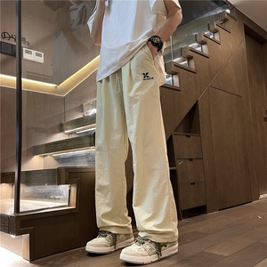 夏季速干裤刺绣男裤休闲裤-EX50280-锦纶-特批25-限70