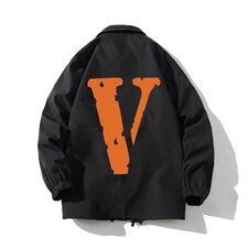 ！22秋季新款宽松大码港风橙色大v夹克外套JK1612-P50控68，男装夹克，星座508（原C305）