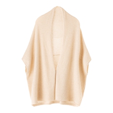 春夏新款披肩开衫可披可穿多功能宽松阔版针织衫外搭，披肩，江帆羊绒