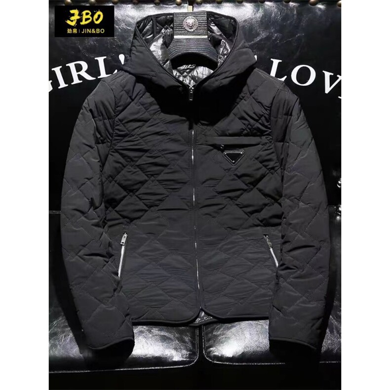 (网图)轻奢保暖棉外套连帽休闲百搭潮流棉服棉袄313B-JK9907-P110,男装棉衣,星座313B