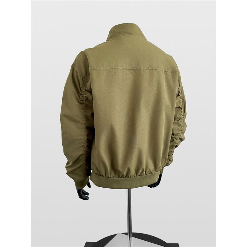 美式飞行夹克男春秋三防复合立领棒球服外套工装冲锋衣JK0548-P63,男装夹克,星座308B-2
