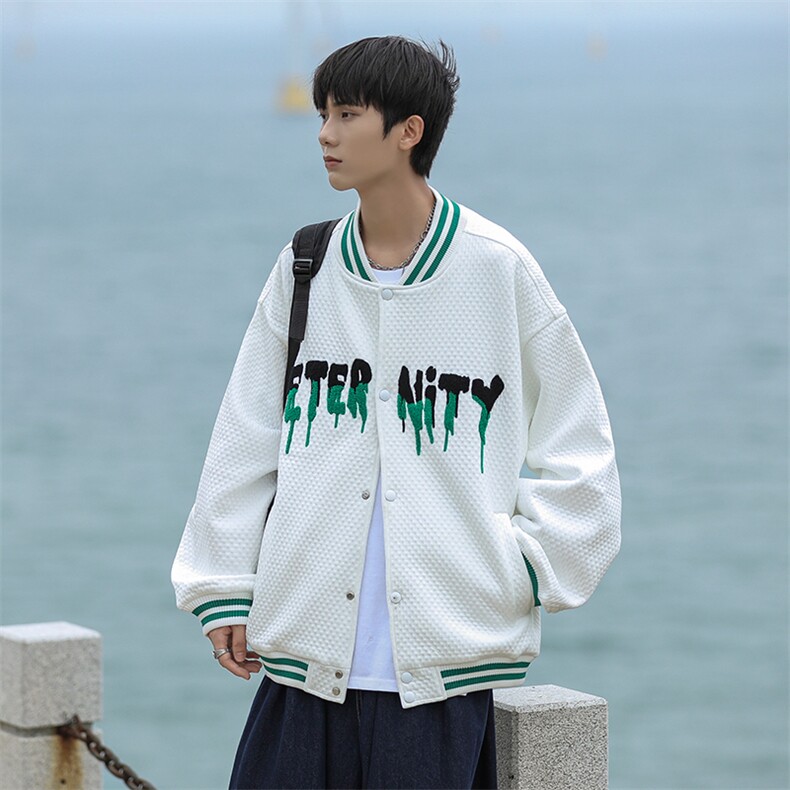 秋季新款男百搭外套cityboy风WT2415-P75控118图片