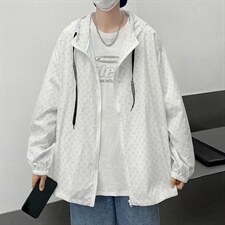 2022夏季新款男士外套透气防晒衣潮牌防晒服CW30P33，男装夹克，星座1116-2