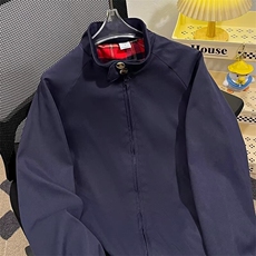 网图有货哈灵顿G9夹克外套美式机车棒球服男JK118-P65，男装夹克，星座1505