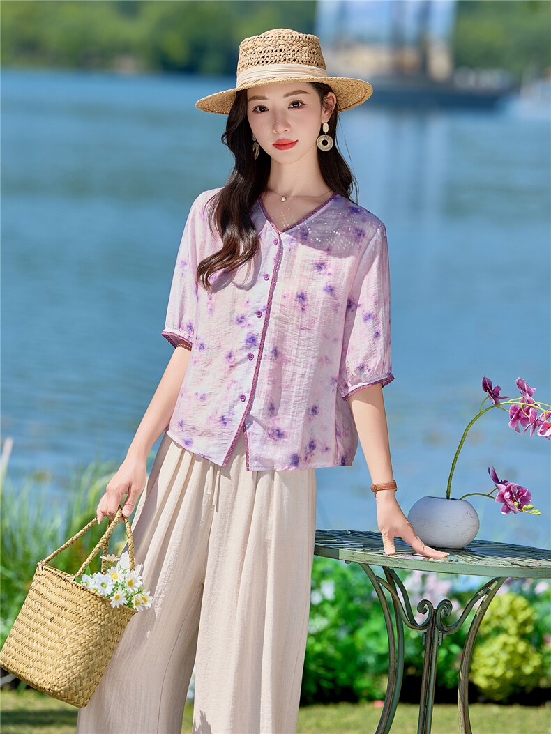 现货.新品2026年夏季时尚品质女士两件套套装,女装套装/套裙,依万里