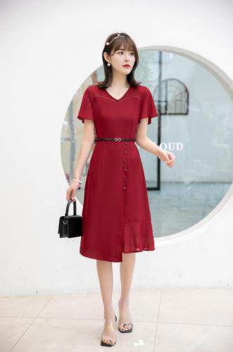 （现货）连衣裙，女装连衣裙，伊娜蕾尔