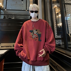 酒红色