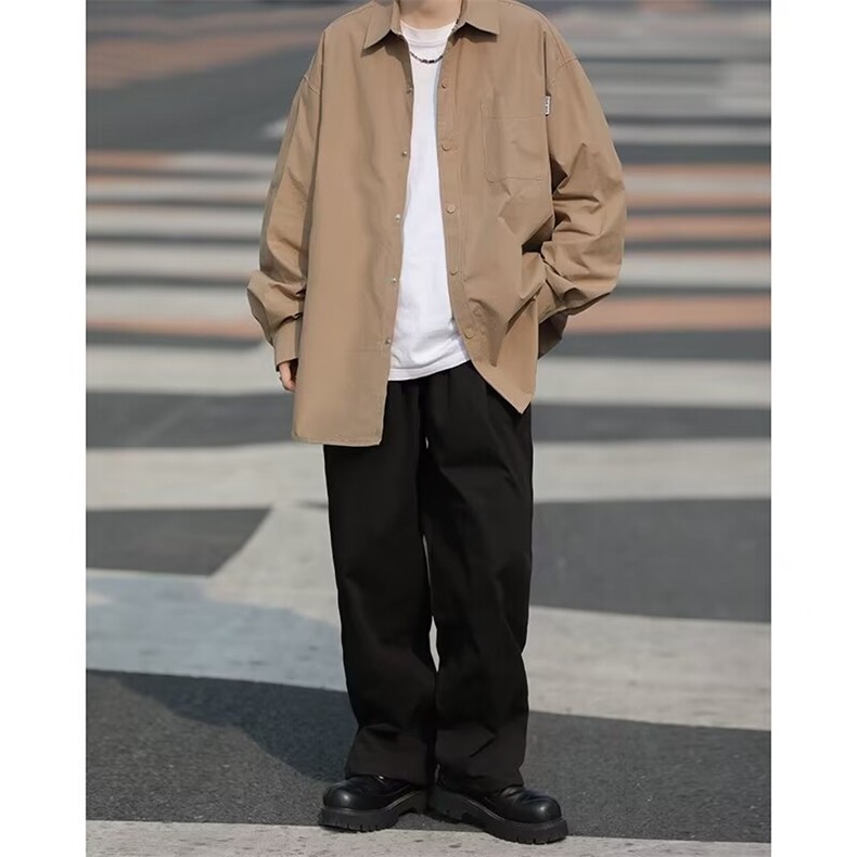 男士长袖春季2024新款S330P35,男装卫衣,星座1116-2
