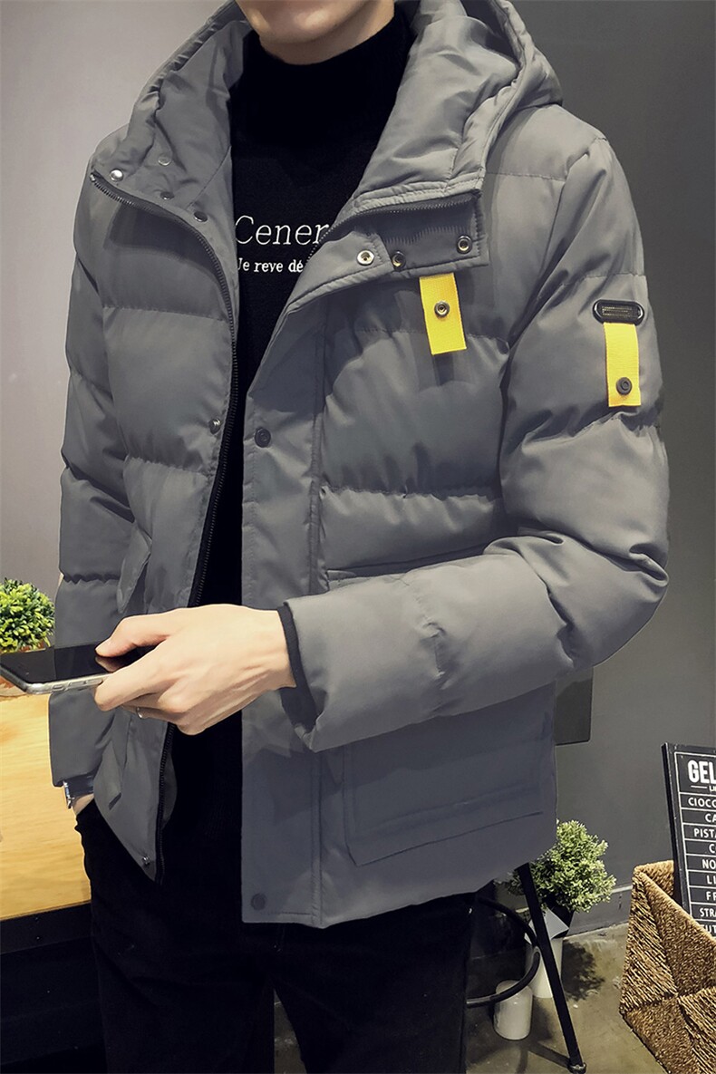 2020冬季新款棉衣男韩版棉服加厚棉袄外套潮DS207T,男装棉衣,电商A102