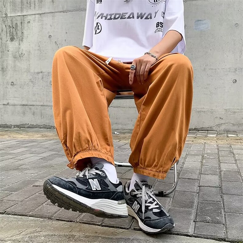 男潮牌港风休闲裤K151P30,男装休闲裤,星座1116-2