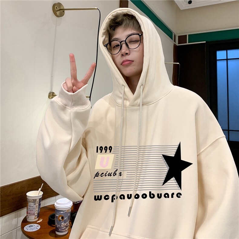 M-5XL秋季大码加厚连帽卫衣380克重磅套头外套男RH6212-特P35，女装短外套，星座610B-1