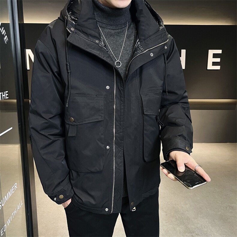 高品质工装加厚羽绒棉休闲外套棉衣MY8801-P120控168货足主推款，男装棉衣，星座402-2