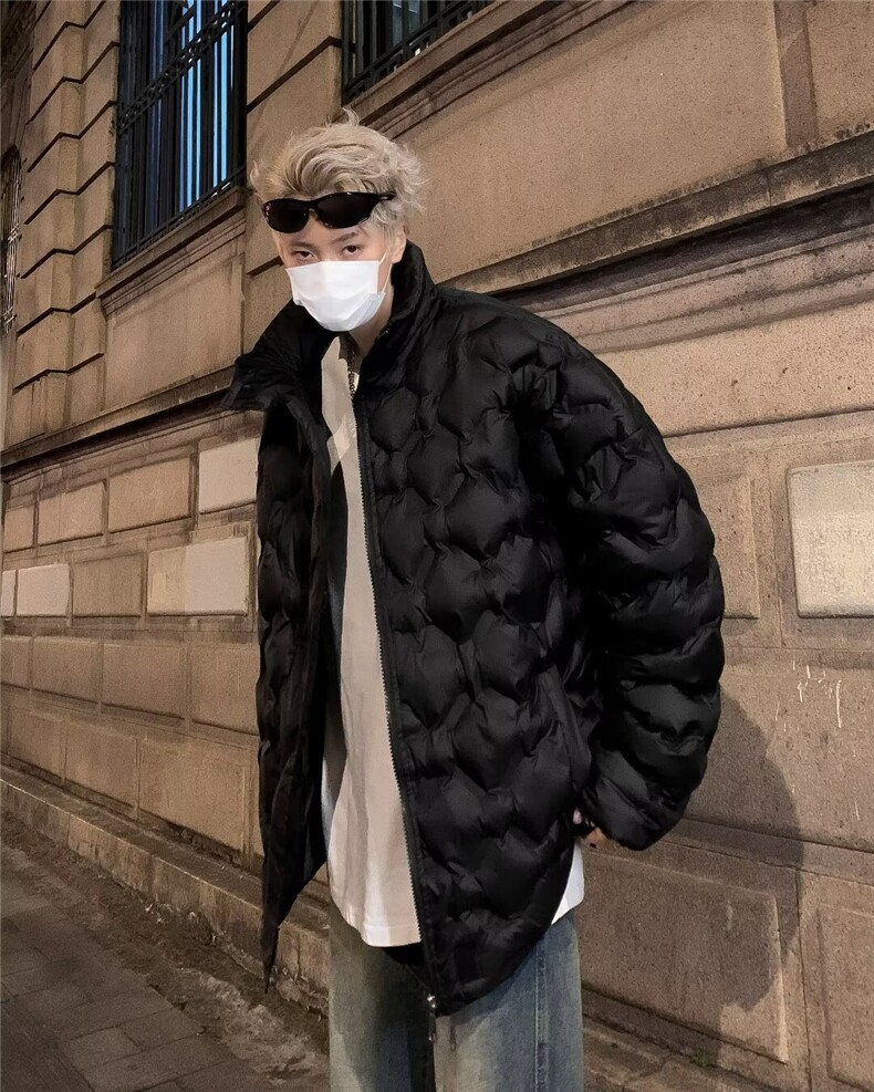 新款棉衣男冬季棉袄外套韩版潮流面包服M9004P95,男装棉衣,星座1116-2