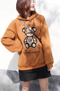 2021秋季卫衣，女装卫衣/绒衫，欧颜