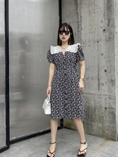 高端轻奢连衣裙，女装连衣裙，海之萍