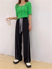 夏季新款时尚潮流休闲裤，女装休闲裤，HTYX(6F)