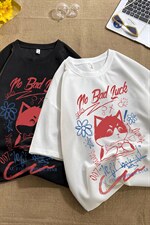 HT73226-P22华夫格t恤男短袖男大码五分袖毛毯，男装T恤，电商A040