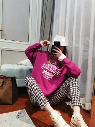 卫衣，女装卫衣/绒衫，知原