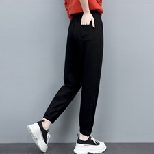 长期现货，卫裤女春季新款韩版裤子春秋百搭显瘦休闲时尚运动裤，女装休闲裤，涵誉