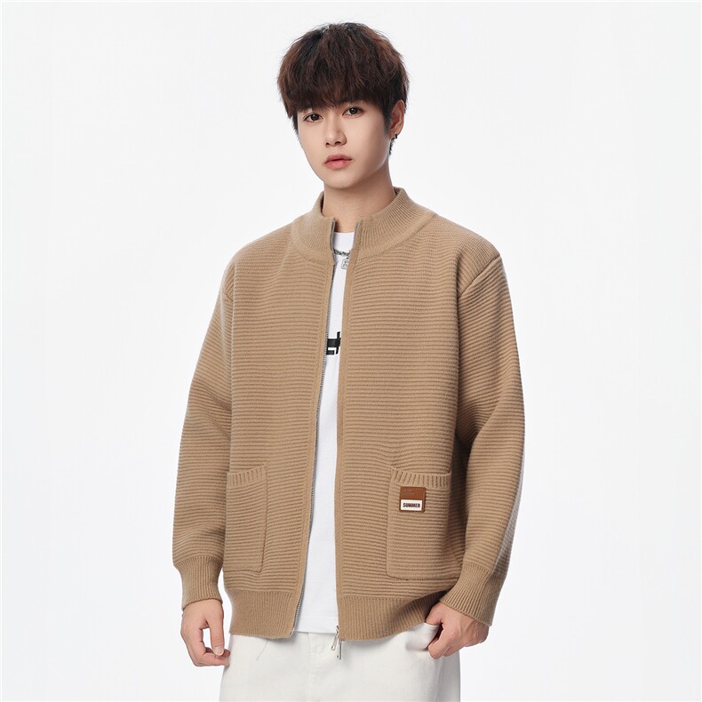 【新品】2025秋冬男士时尚休闲百搭针织连帽毛衣潮流-M181-P70,男装针织衫/毛衣,星座1105-1