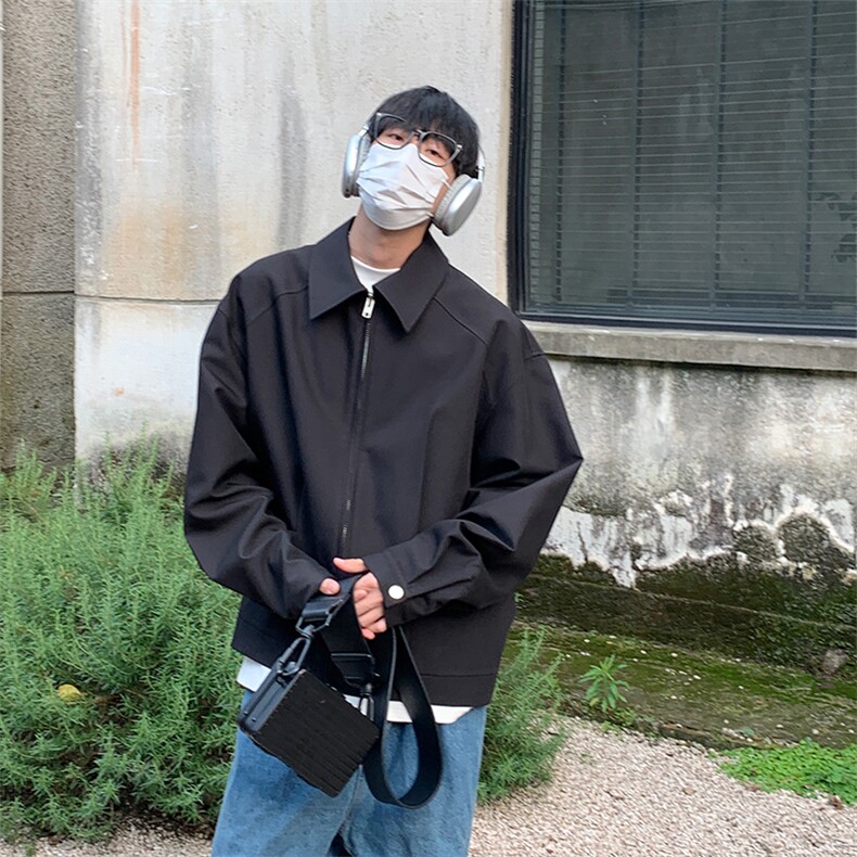 特P100无差价冬季百搭绵服外套工装棉衣-HY8522港风HJ5503夹棉,男装棉衣,电商A003