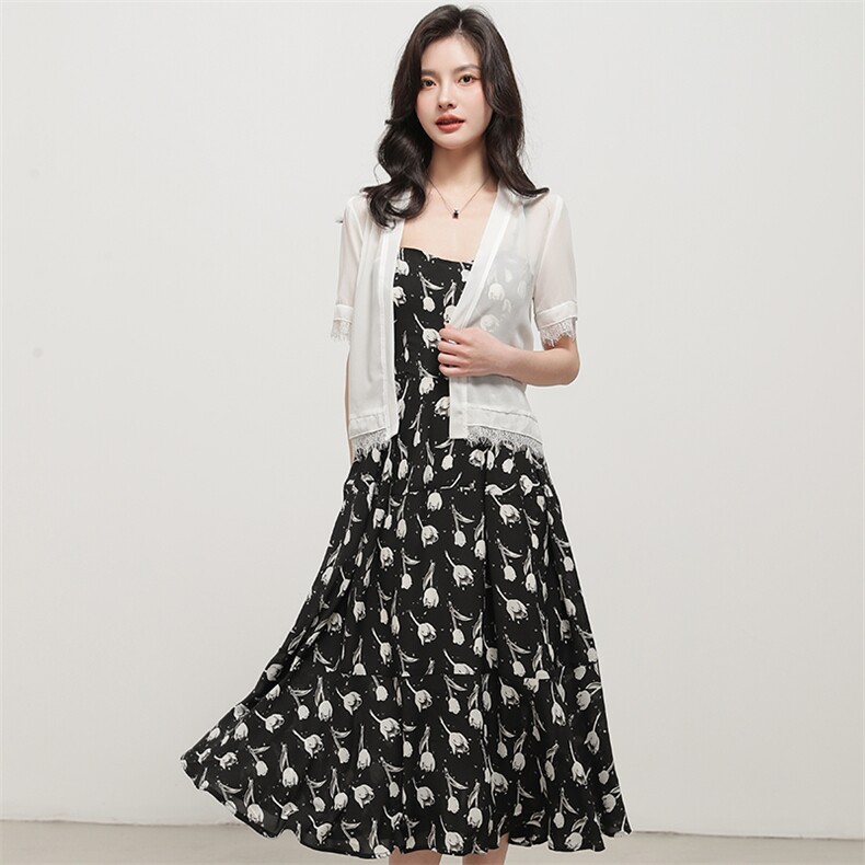 2025年女时尚百搭外套披肩薄款防晒衣,女装蕾丝衫/雪纺衫,婵米儿
