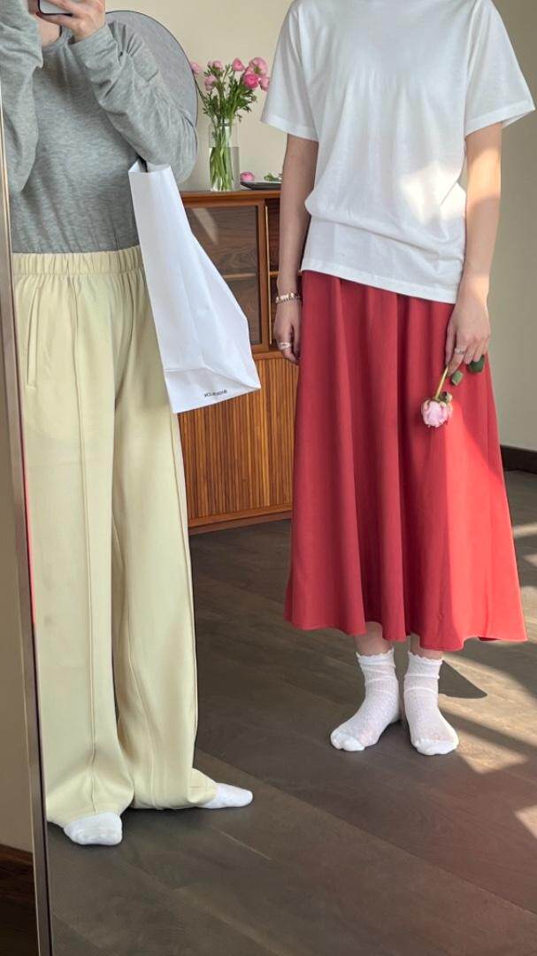 简约半身裙，女装半身裙，LIN.Y