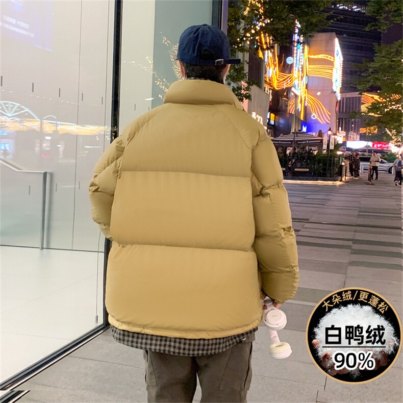 以M-8XL冬季大码90白鸭绒羽绒服Y2379-XZ109-P215-230控298,男装羽绒服,星座109