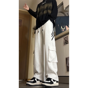 现货！秋冬男士高品质美式华棉宽松工装裤休闲裤K71-p55-控88