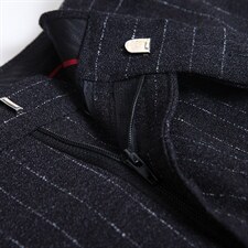 秋季休闲商务西服套装爸爸装中老年宽松西服两件套MNSA5816-P270图片