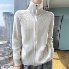 秋冬季新款毛衣女宽松显瘦时尚百搭针织开衫，女装针织衫/毛衣，贵皇网供仓