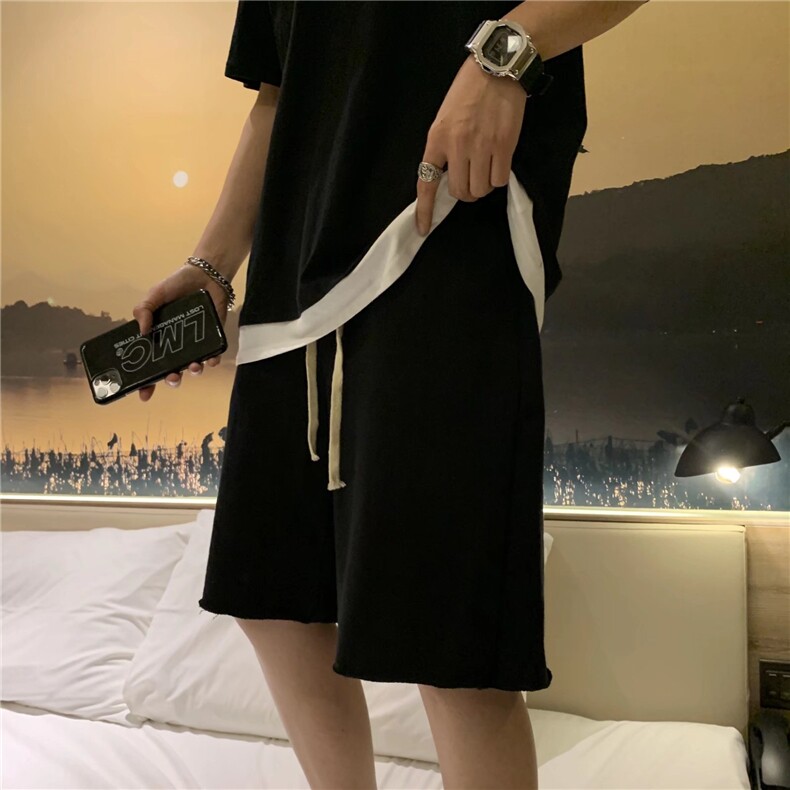 男春季潮流时尚休闲短裤F001P20,男装休闲裤,星座1116-2